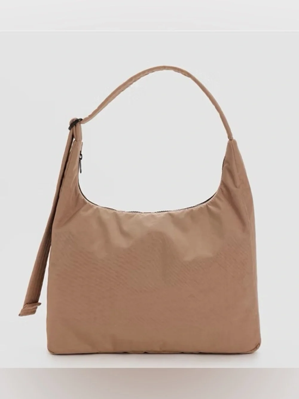 Baggu Nylon Shoulder Bag in Cocoa - Picture 1 of 5